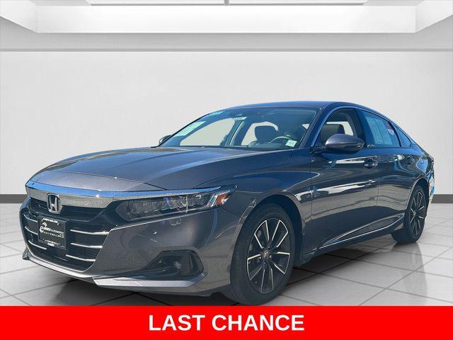 used 2022 Honda Accord car, priced at $24,698