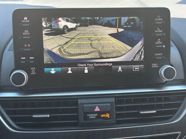 used 2022 Honda Accord car, priced at $24,698