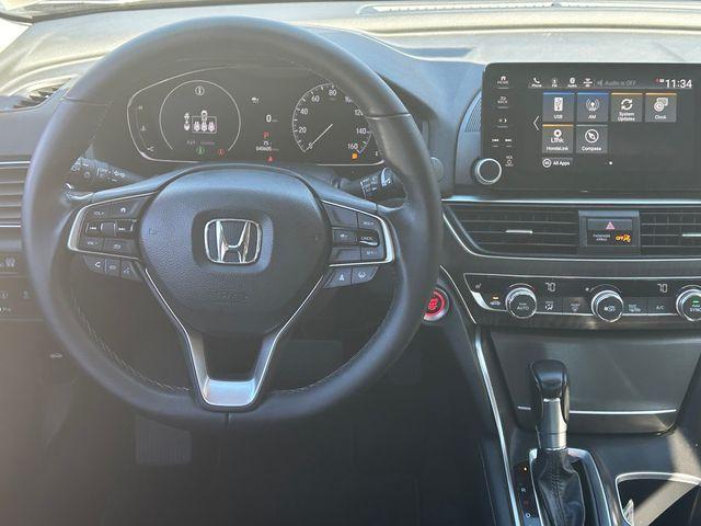 used 2022 Honda Accord car, priced at $24,698