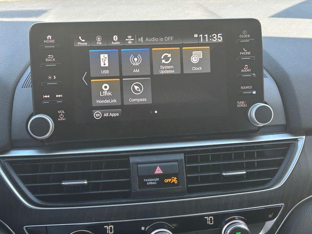 used 2022 Honda Accord car, priced at $24,698