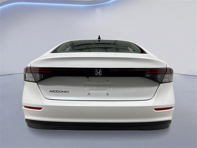 new 2025 Honda Accord car, priced at $32,165