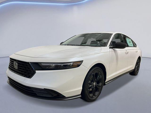 new 2025 Honda Accord car, priced at $32,165