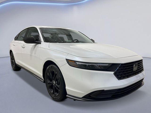 new 2025 Honda Accord car, priced at $32,165