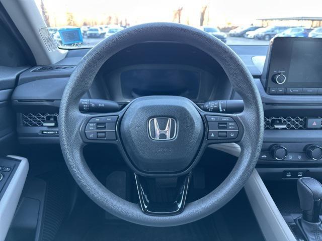 used 2024 Honda Accord car, priced at $28,328