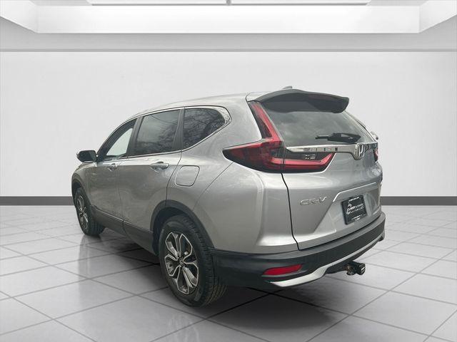 used 2021 Honda CR-V car, priced at $26,763