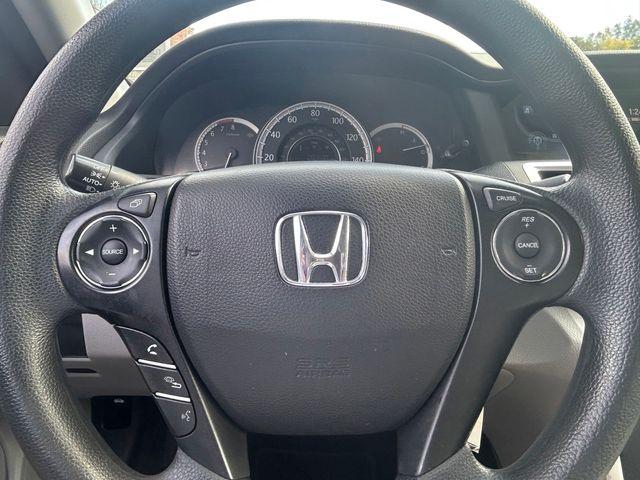 used 2015 Honda Accord car, priced at $13,300
