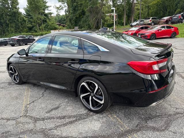 used 2022 Honda Accord car, priced at $25,698