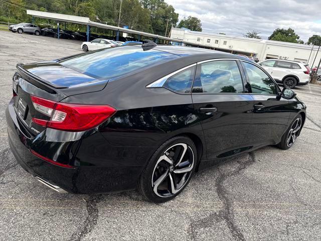 used 2022 Honda Accord car, priced at $25,698
