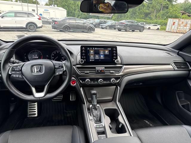 used 2022 Honda Accord car, priced at $25,698