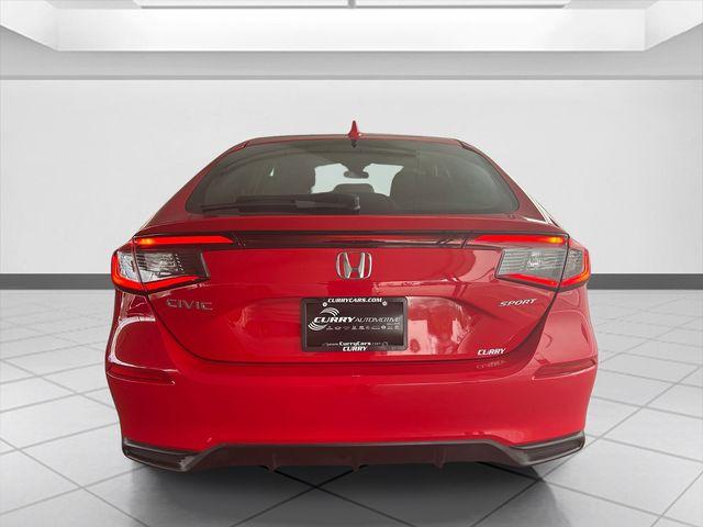 used 2023 Honda Civic car, priced at $25,346