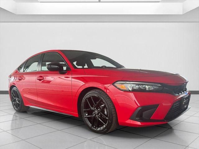 used 2023 Honda Civic car, priced at $25,346