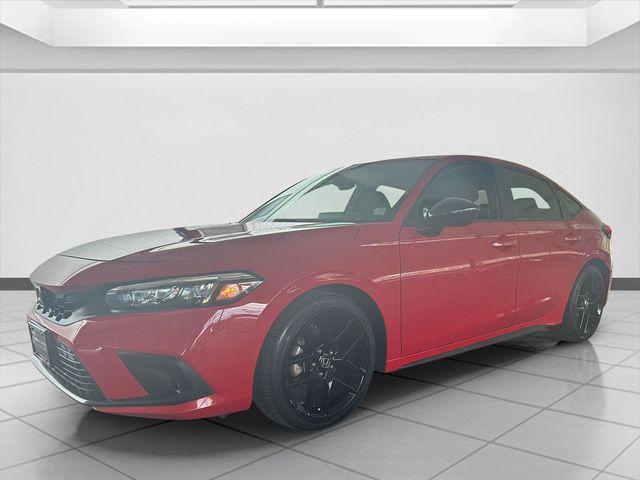 used 2023 Honda Civic car, priced at $25,346