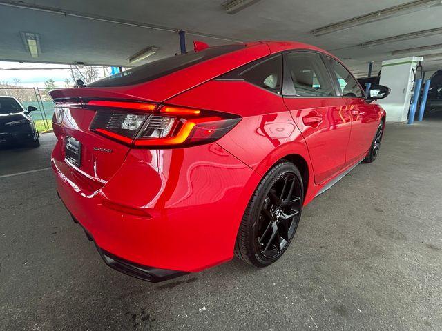 used 2023 Honda Civic car, priced at $25,346