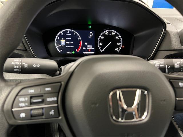 new 2025 Honda CR-V car, priced at $35,200