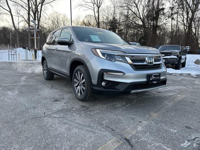 used 2021 Honda Pilot car, priced at $31,773