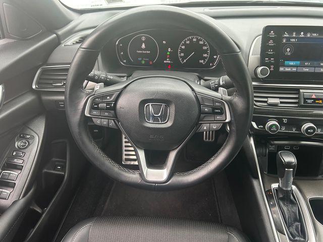 used 2022 Honda Accord car, priced at $23,998