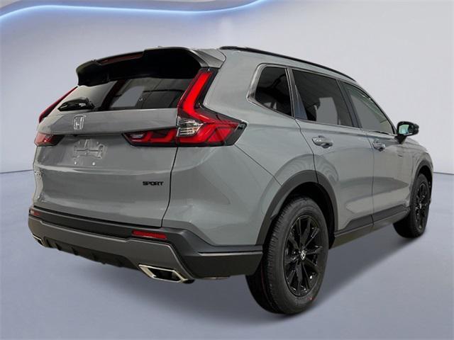 new 2025 Honda CR-V Hybrid car, priced at $38,000