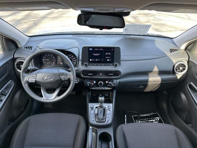 used 2023 Hyundai Kona car, priced at $20,712