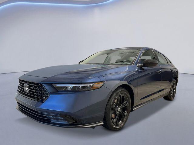 new 2025 Honda Accord car, priced at $31,710