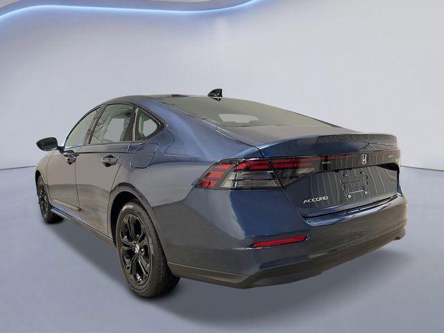 new 2025 Honda Accord car, priced at $31,710
