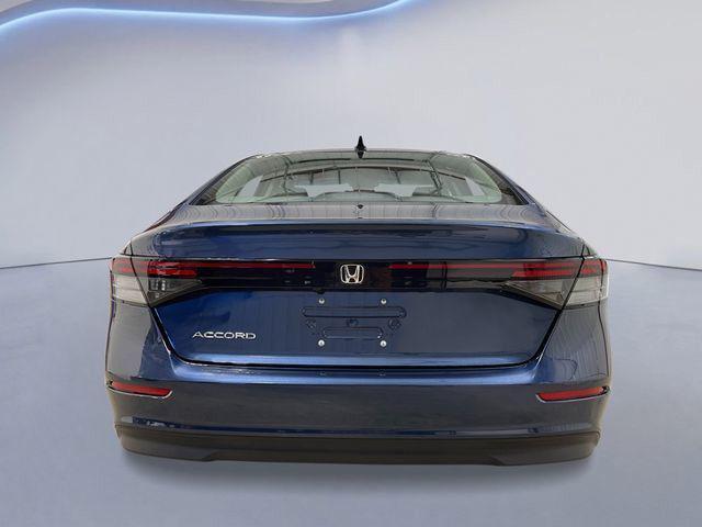 new 2025 Honda Accord car, priced at $31,710