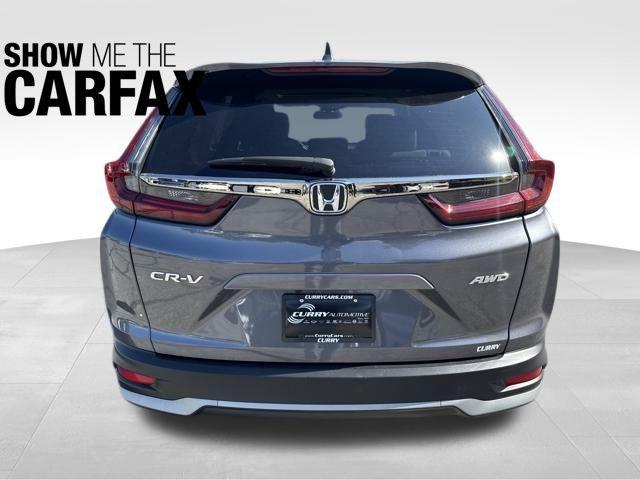 used 2022 Honda CR-V car, priced at $27,700