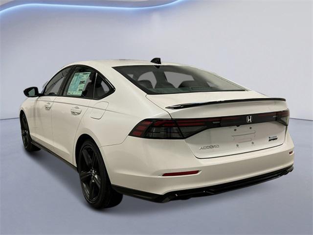 new 2024 Honda Accord Hybrid car, priced at $36,425