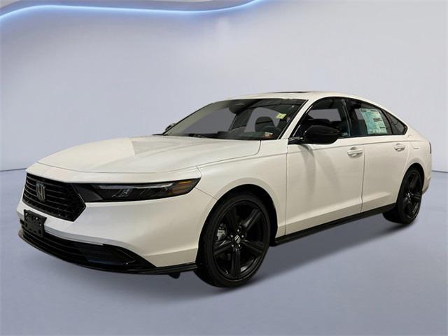 new 2024 Honda Accord Hybrid car, priced at $36,425