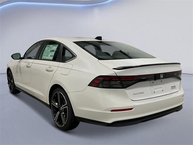 new 2025 Honda Accord Hybrid car, priced at $35,205