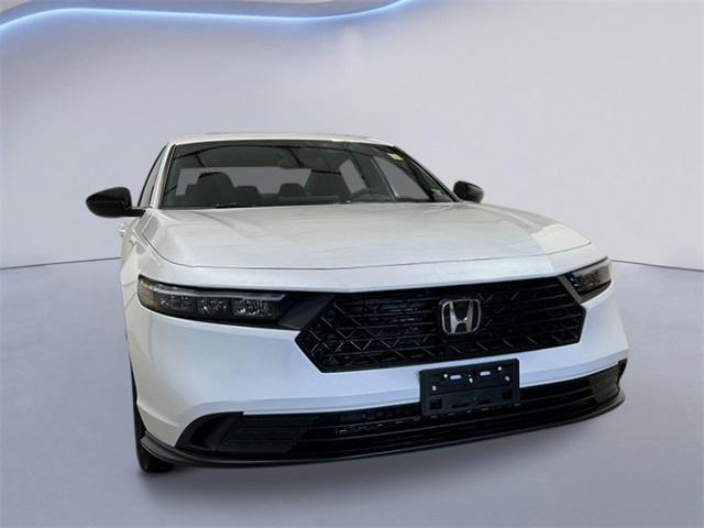 new 2025 Honda Accord Hybrid car, priced at $35,205