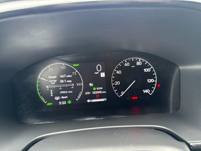 used 2024 Honda CR-V Hybrid car, priced at $34,250