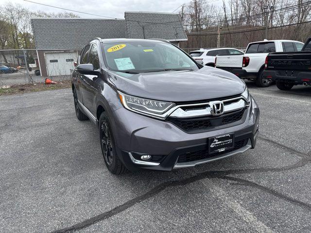 used 2018 Honda CR-V car, priced at $19,699