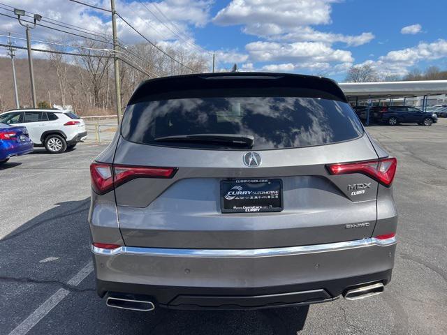 used 2022 Acura MDX car, priced at $39,667