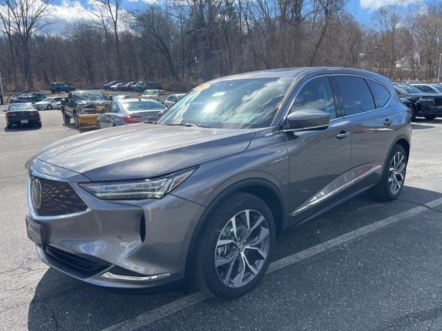 used 2022 Acura MDX car, priced at $39,667