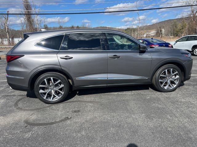 used 2022 Acura MDX car, priced at $39,667