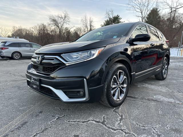 used 2021 Honda CR-V car, priced at $23,998