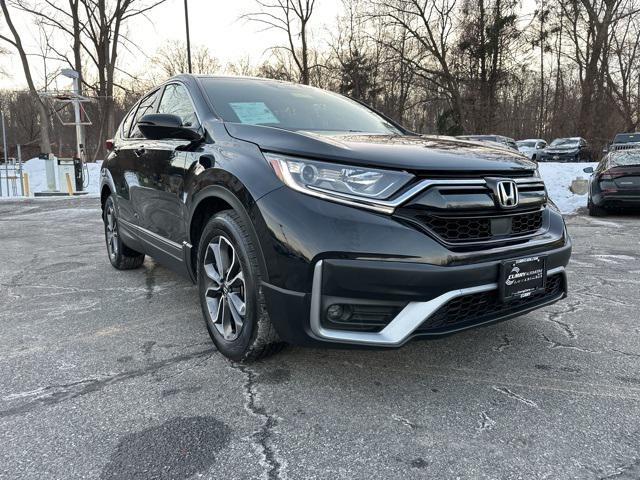 used 2021 Honda CR-V car, priced at $23,998