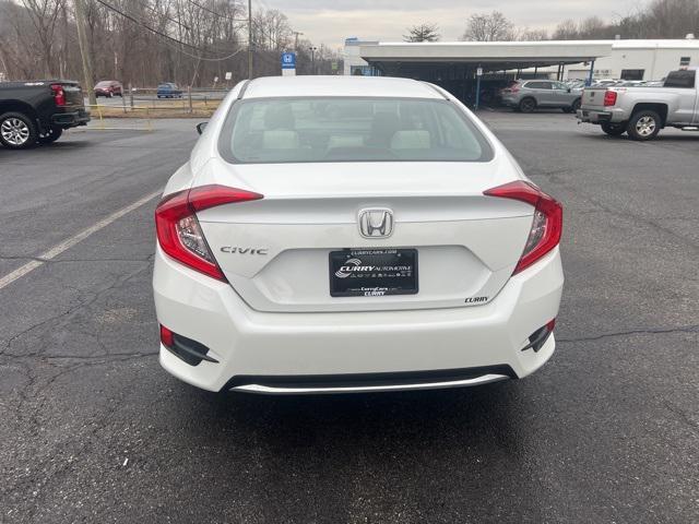 used 2021 Honda Civic car, priced at $16,462