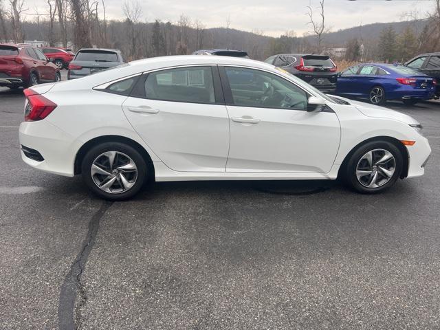 used 2021 Honda Civic car, priced at $16,462