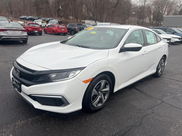 used 2021 Honda Civic car, priced at $16,462