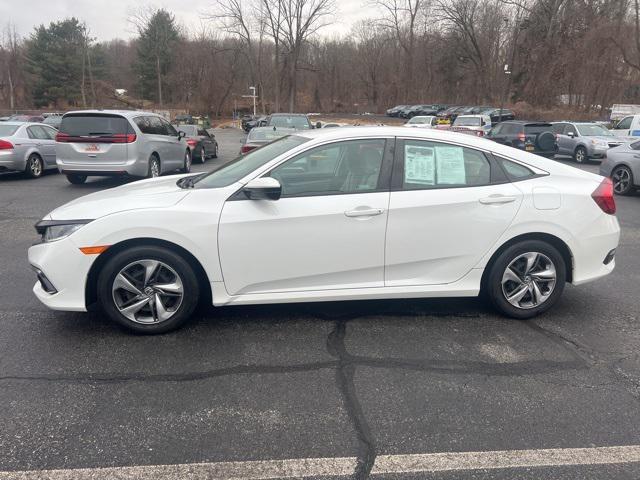 used 2021 Honda Civic car, priced at $16,462