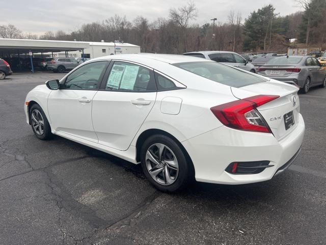 used 2021 Honda Civic car, priced at $16,462