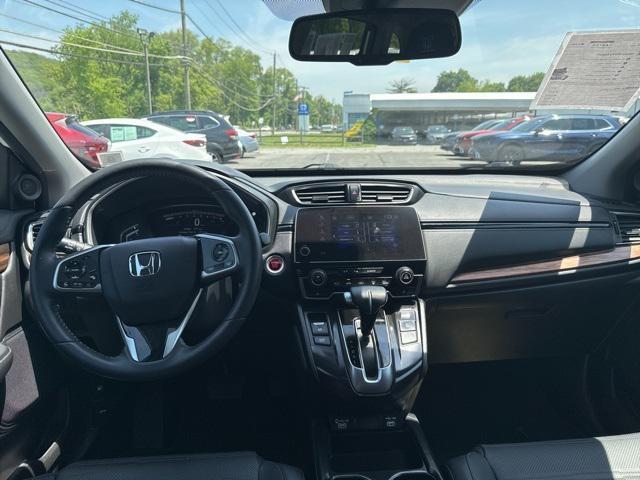used 2022 Honda CR-V car, priced at $24,998