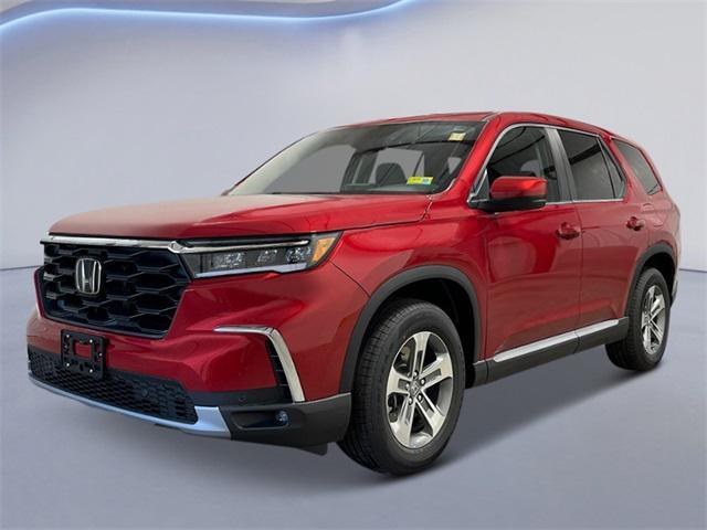 new 2025 Honda Pilot car, priced at $47,450