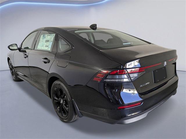 new 2025 Honda Accord car, priced at $31,655