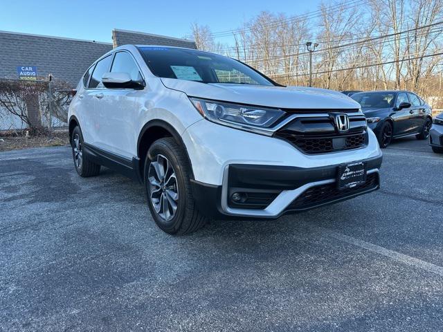 used 2021 Honda CR-V car, priced at $27,698