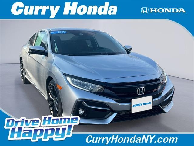 used 2020 Honda Civic Si car, priced at $22,698