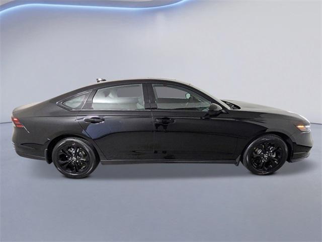 new 2025 Honda Accord car, priced at $31,655