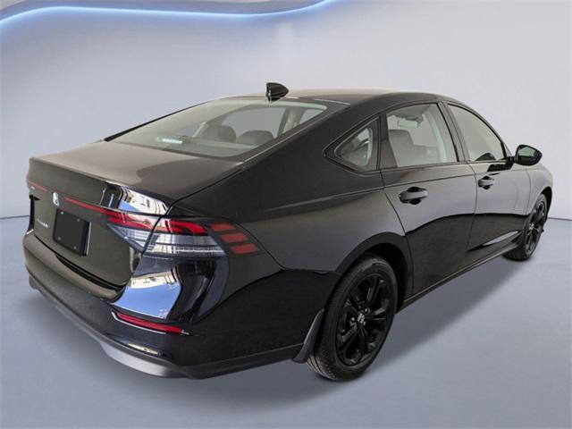 new 2025 Honda Accord car, priced at $31,655