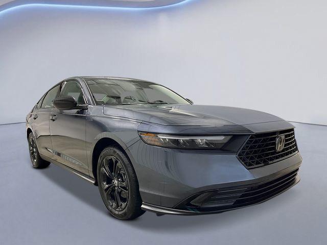 new 2025 Honda Accord car, priced at $31,710